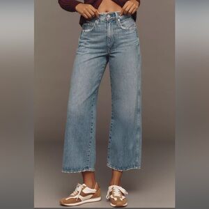 Anthropologie AMO The Frida Crop Jeans NWT
